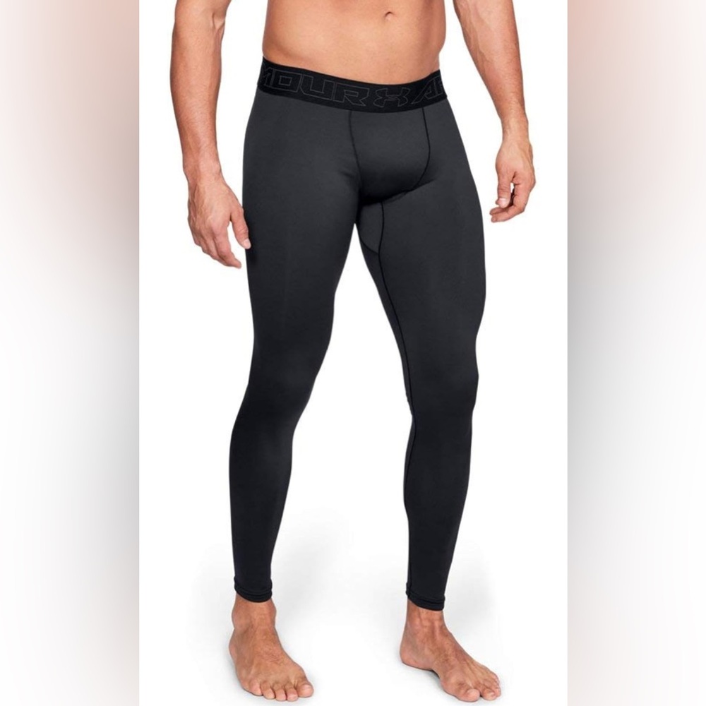 Under Armour Black ColdGear Compression Tights